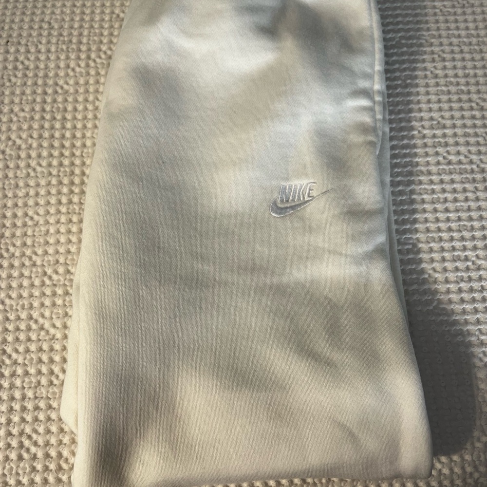 Nike Cream/Off-White Sweatpants Joggers